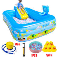 Kolam Renang Anak 1 Set Pompa / Kolam Renang Anak Free Pompa / Kolam Renang Anak Anak / Kolam Renang