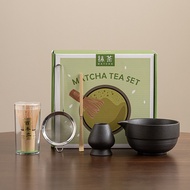 【Freedom_lz】ชุดชงชาญี่ปุ่น ชุดชงชามัทฉะ ชุดชามมัทฉะ อุปกรณ์มัทฉะ สไตล์ญี่ปุ่น ใช้เป็นของขวัญได้ 2/5ช