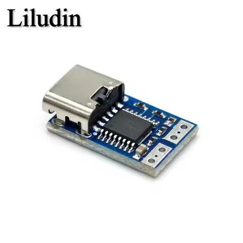 Type-C PD decoy module PD2.0 PD3.0 to DC DC trigger extension cable QC4 charger 9V 12V 15V 20V Fast 