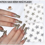 HOT Glitter Star Stick, 5-Pointed Star Stick, Sparkling Star Stick