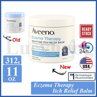 Aveeno Eczema Therapy Daily Moisturizing Cream || Itch Relief Balm for Sensitive Skin Soothing Lotio