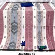 PROMO!!! BHS CLASIK SARUNG JAGUART SONGKET GOLD & BHS CLASIK JGFJGNJGBJSNJGC TERBARU Hitam Motif Mus