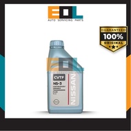 Nissan CVT Fluid NS-3 1L / Minyak CVT Asli Nissan NS-3 – 1 Liter- KLE53-00001