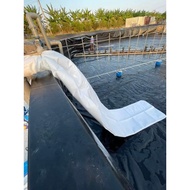 Super clean fabric water filter bag for aquarium and shrimp pond 75cm 200cm 400cm 600cm. 7 socks 2m 