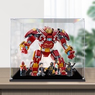 [Transparent Display Box] Acrylic Display Box Suitable for Lego 76247 Anti-Hulk Armor: War Vacanda S