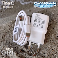 Charger Itel P55 Nfc ORI Fast Charging 18 Watt, Type C 5v-2.4A, Supports Fast Charging