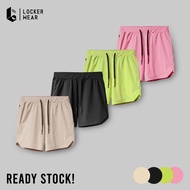 Men's Plain Short Sports Pants for Running, Training, Jogging, Gym