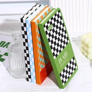 Checkerboard weeks notebook notebook checkered week plan this high value portable mini notebookjcw26