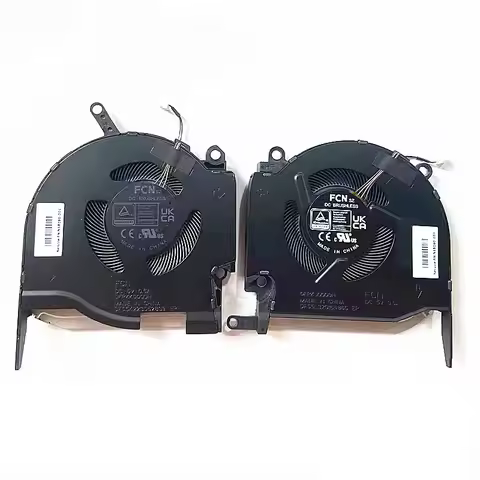 Original CPU GPU Fan for HP OMEN 16-K 16-N Pro TPN-Q280/Q281 Cooling Fan 5V 12V ND8C00 N18097-001