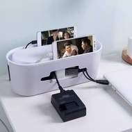 Charger Cable Organizer Box Cable Organizer Box Charger Wire Cable Management Box