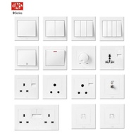 UMS 9 SERIES SWITCHES & SOCKETOUTLET