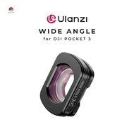 Ulanzi F35 Wide Angle Len for DJI Osmo Pocket 3 ฟิลเตอร์เลนส์ Wide สำหรับกล้อง DJI Osmo Pocket 3 ประ