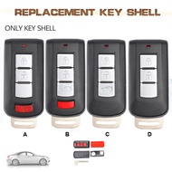 KEYECU Smart Remote Key Shell Case Fob 2/3/4 Button for 2011-2018 Mitsubishi Lancer Mirage Outlander Sport