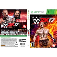 WWE 2K17 XBOX360 OFFLINE GAMES (FOR MOD CONSOLE)