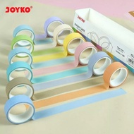 Joyko Washi Tape / Selotip Kerajinan Tangan DIY Dekorasi Buku WT-100