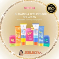 EMINA SUNSCREEN - COMPLETE SERIES JSELECTIV X JHON COSMETICS/ EMINA Facial Sunblock/ - ORIGINAL️ BPO