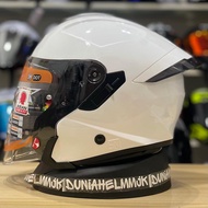 Helm INK Terra 2 Double Visor SNI DOT ORI ttr jet nfj sv300 kairoz kronoz dynamic cx25 cx22 dj maru