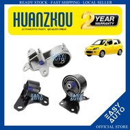 2 YEAR WARRANTY PERODUA KENARI KELISA TURBO YRV DAIHATSU SIRION STORIA HUANZHOU ENGINE MOUNTING SET