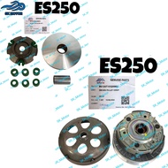 WMOTO ES250 ES 250 i Original Rear Driven Pulley Comp Front Roller Container Assy Pulli P01307004000