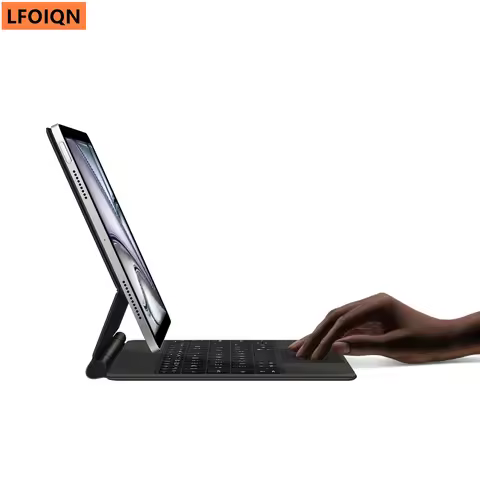 Magic Keyboard Case for iPad Air 11 inch M3 2025 iPad Air M3 M2 11" A3266 A3267 A3270 Smart Cover Fo