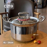 Chockmen 24cm high wall soup pot - C219