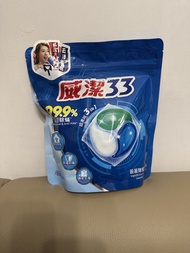 【全新】威潔33洗衣珠 · 42粒裝