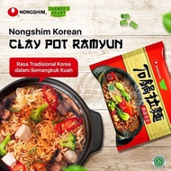 Nongshim Korean Clay Pot Ramyun 120g (Korean-Style Halal Instant Noodle)