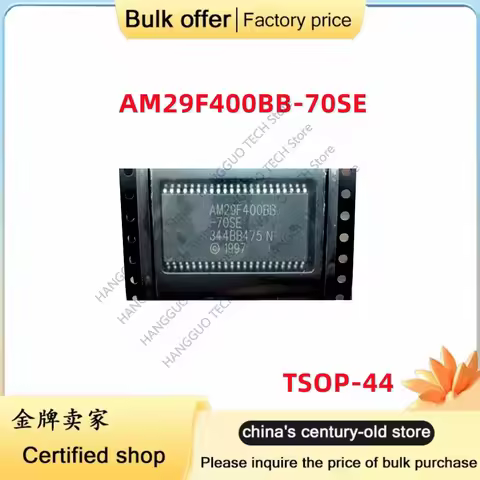 5PCS/Lot Original AM29F400BB-70SE AM29F400BB AM29F400 29F400BB 29F400 SOP-44 memory IC chip