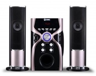 Speaker GMC 885B Salon Aktif Karaoke Bluetooth Radio USB Suara MANTAP