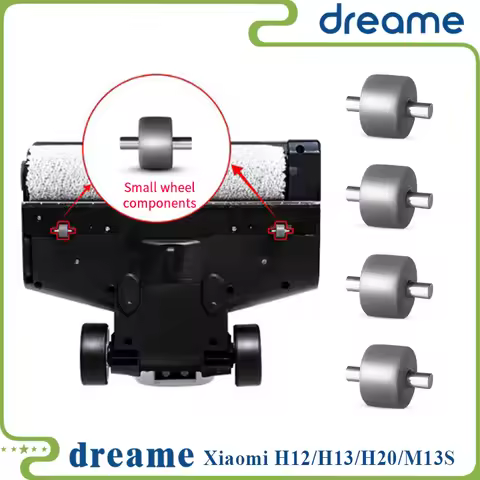 Replacement Wheels for Xiaomi Dreame H12/H12 PRO/H12 Pro Plus/H13/H20/M13S/Floor Scrubber Machine Mo