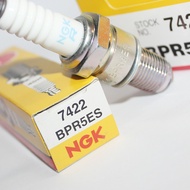 NGK หัวเทียน bpr5es สำหรับฮอนด้าสนามหญ้าตัดหญ้าเครื่องกำเนิดไฟฟ้า gxv160 gx120 200