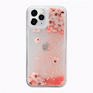 LAUT iPhone 12/12 Pro 流沙系列防撞手機殼【櫻花】粉紅