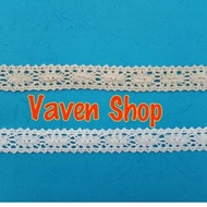 5.5 5.5 BRANDS FESTIVAL/ Star〗/〖5.5 /STAR Knitted Lace Center Model 2 cm R 110 - 5 yards IMPORT