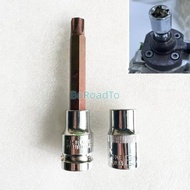 CRIN Pump Delivery Valve Plunger Remove Install Sockets Repair Tool for DENSO HP3 HP4 BOSCH CP4