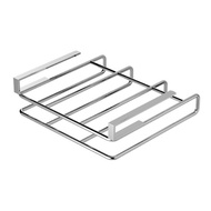 Under Cabinet Cutting Board Holder Stainless Steel Polished Cutting Board Rack Punch-Free Cutting Bo
