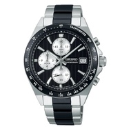 Seiko Selection S-Series SBTR043 SBTR043J Chronograph Black Dial Watches