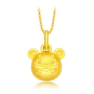 CHOW TAI FOOK 999 Pure Gold Charm - Rat R33399
