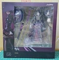 MAX FACTORY FIGMA 549 FALSLANDER RONIN  1/12 ACTION FIGURE 孤高武人  1/12 可動人形 絕版商品未開封未使用新品入手困難希小品100%真正