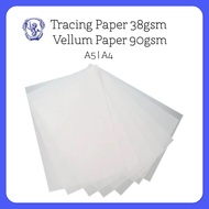 🇸🇬 Tracing Paper 38gsm | Vellum 90gsm | A4 | A5