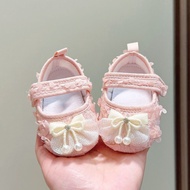 ❤❤❤❤✨Spring Autumn Newborn Baby Shoes 0-1 Years Old 6-12 Months Baby Girl One Hundred Days Oldfrench