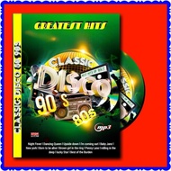 MP3 CD CASSETTE CLASSIC DISCO SONGS 80-90 AN - DISCO SONGS - MP3 DISCO - CLASSIC SONGS - DISCO CASSE