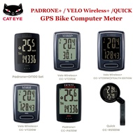 (READY STOCK) Cateye PADRONE+ VELO Wireless QUICK GPS Bike Computer Meter