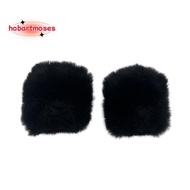 Outdoor Microphone Windscreen for ZOOM H5 STUDIO Wind Muff Artificial Fur Mic Cover Studio Recording
