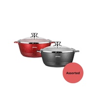 [GWP - NOT FOR SALE] DESSINI Granite Die Cast Aluminium 20cm Non Stick Casserole Pot Bowl