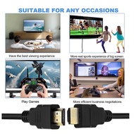 HDMI cord 1m HDMI to HDMI Cable for TV to TV Plus/laptop/computer/projectors TV PLUS Cable (slph))