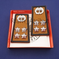 Lampung Civil Servant Rank 3D Fabric / Premium Lampung Asn Rank