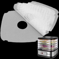 GUCUJI Silicone Dehydrator Sheets for OSTBA Food Dehydrator, Non-Stick BPA Free, Pack of 5 (Premium 