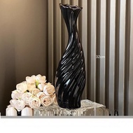 39cm/minimalist ceramic vase decoration for home living room foyer decoration flower arrangement dri