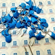 BAG of 10 Ceramic Capacitors Genuine new 101 1KV High Voltage Capacitors