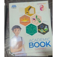 Academic Book Grade 8 Math Science Filipino Araling Panlipunan English